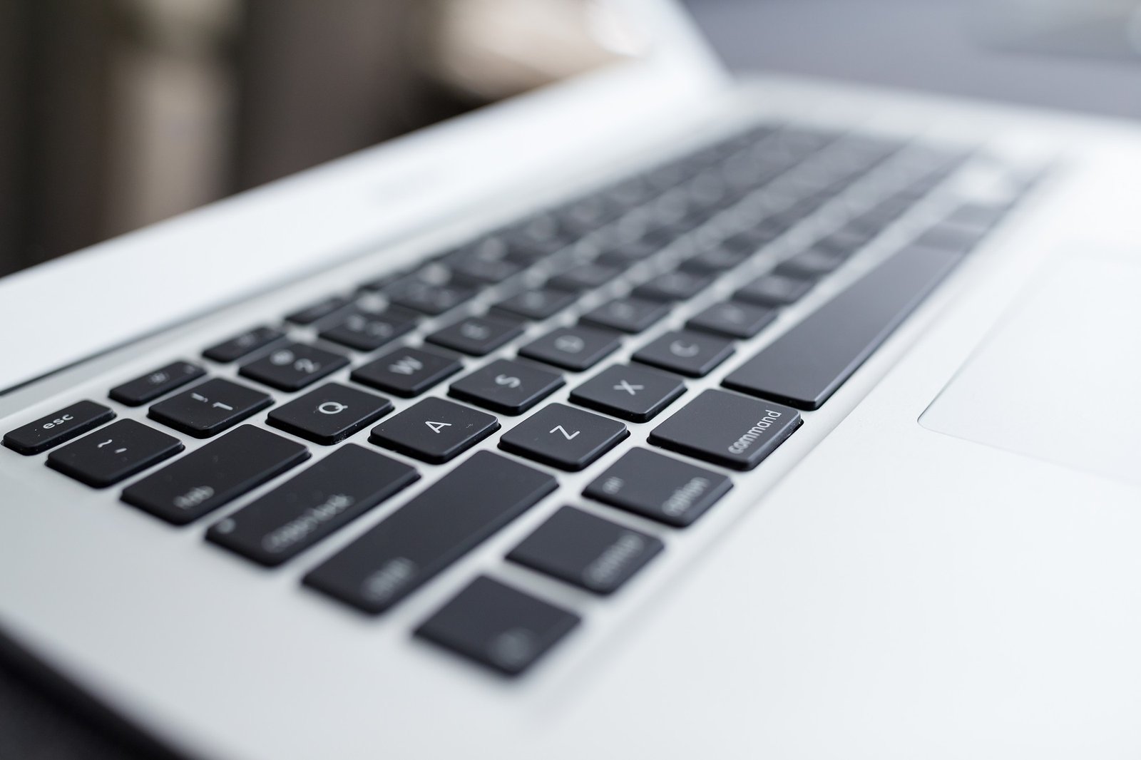 Laptop mit problematischer Tastatur